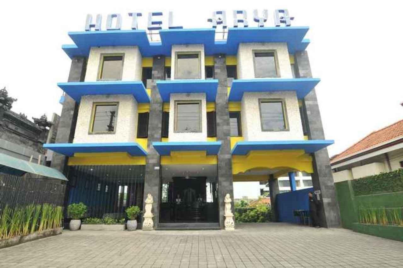 Arya Hotel & Spa Kuta Lombok Kültér fotó