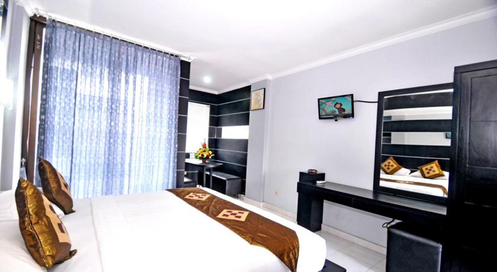 Arya Hotel & Spa Kuta Lombok Kültér fotó