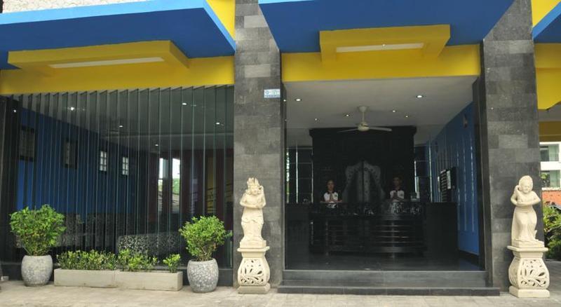 Arya Hotel & Spa Kuta Lombok Kültér fotó