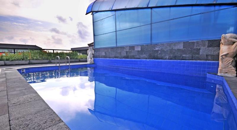 Arya Hotel & Spa Kuta Lombok Kültér fotó