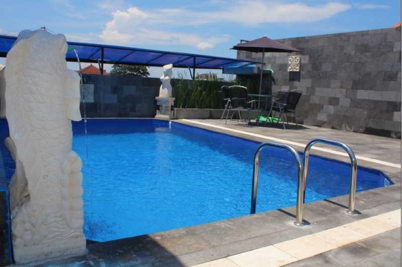Arya Hotel & Spa Kuta Lombok Kültér fotó