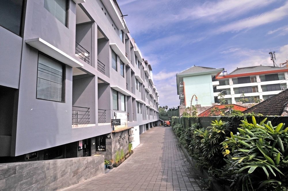 Arya Hotel & Spa Kuta Lombok Kültér fotó