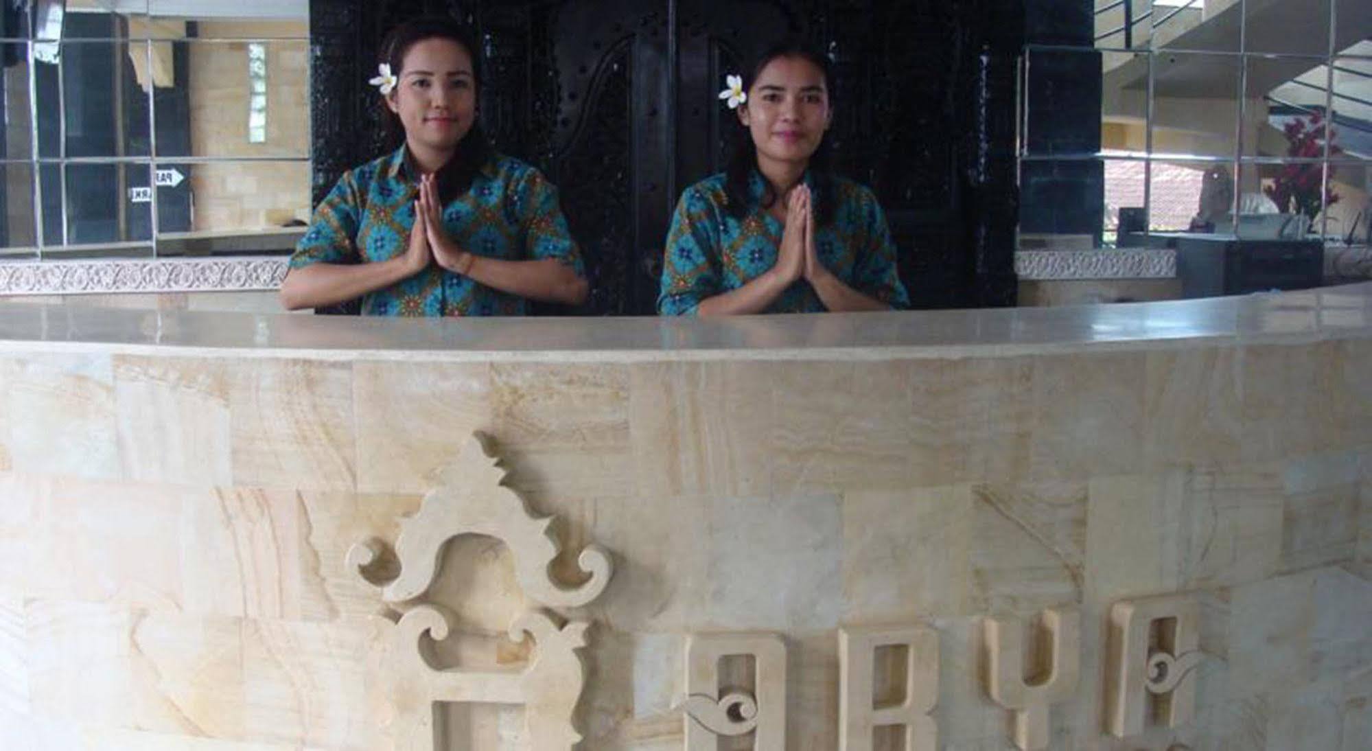 Arya Hotel & Spa Kuta Lombok Kültér fotó